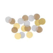 Confetti Gold Brush